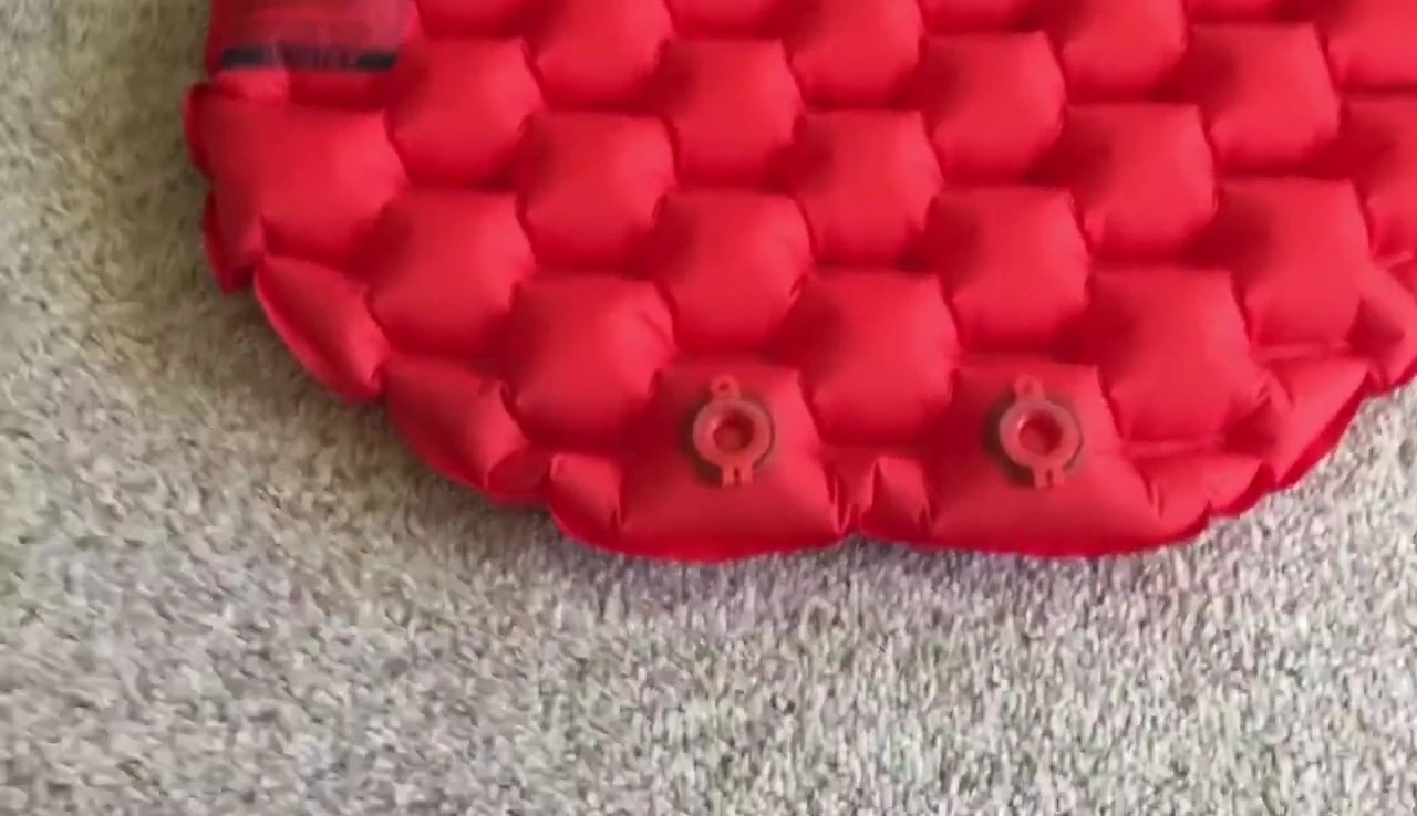 Fully inflated REI Co-op Flash Insulated Air Pad