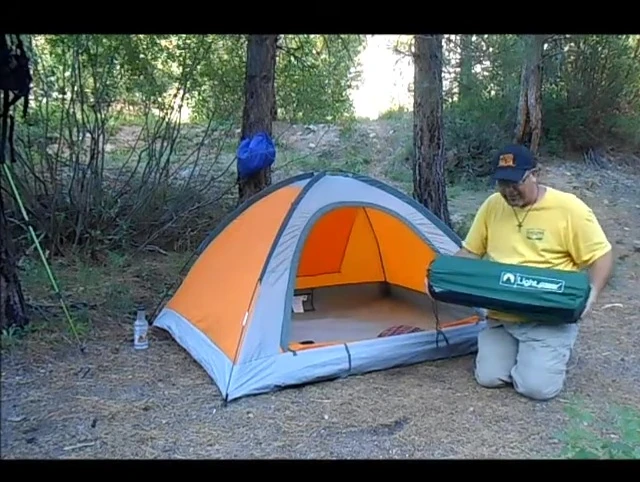Speaker showing the storage bag and its features.