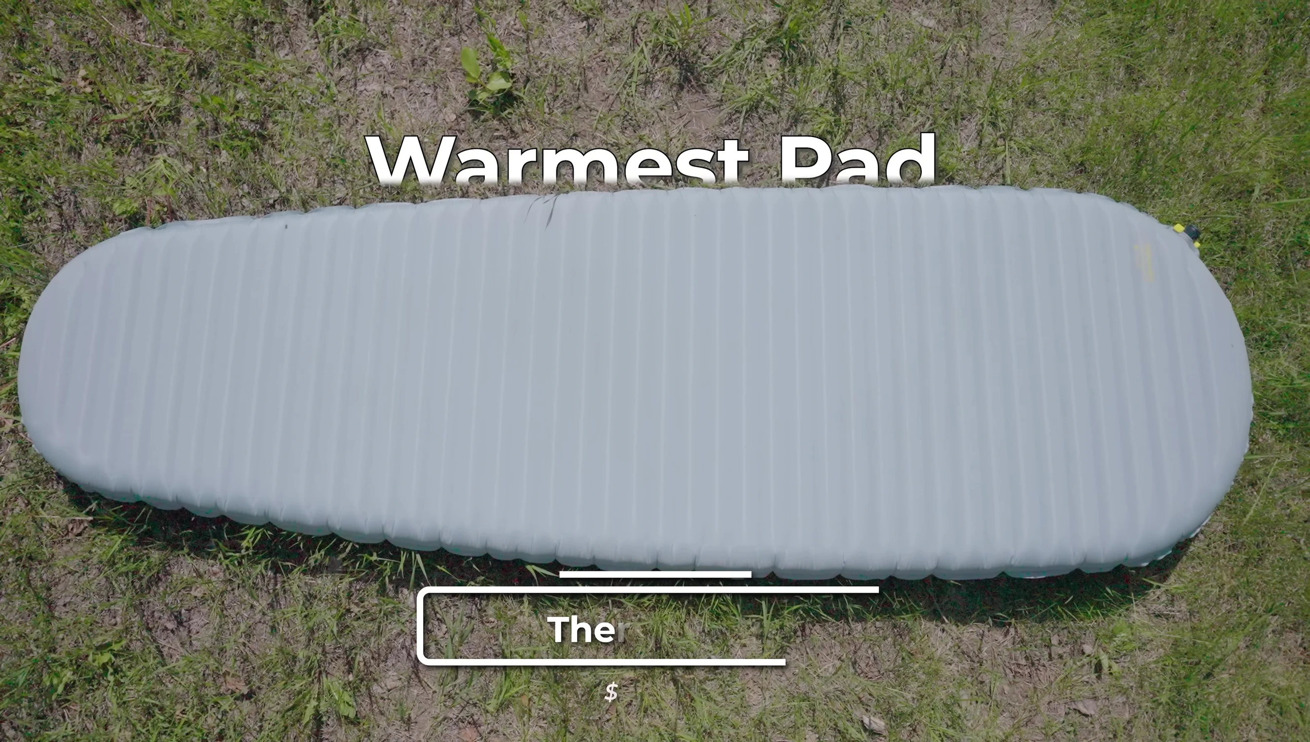 Therm-a-Rest XTherm sleeping pad
