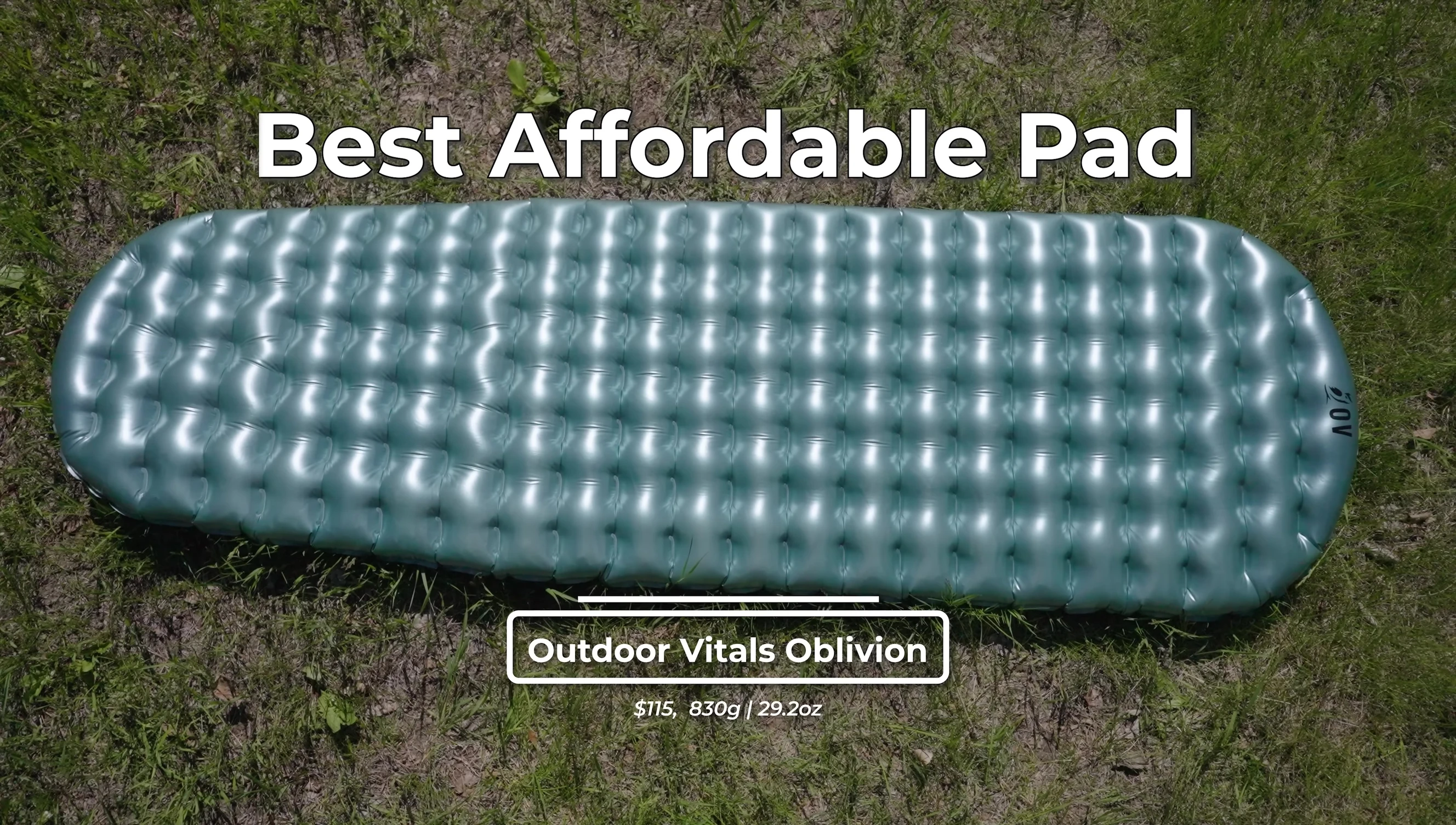 Outdoor Vitals Oblivion sleeping pad