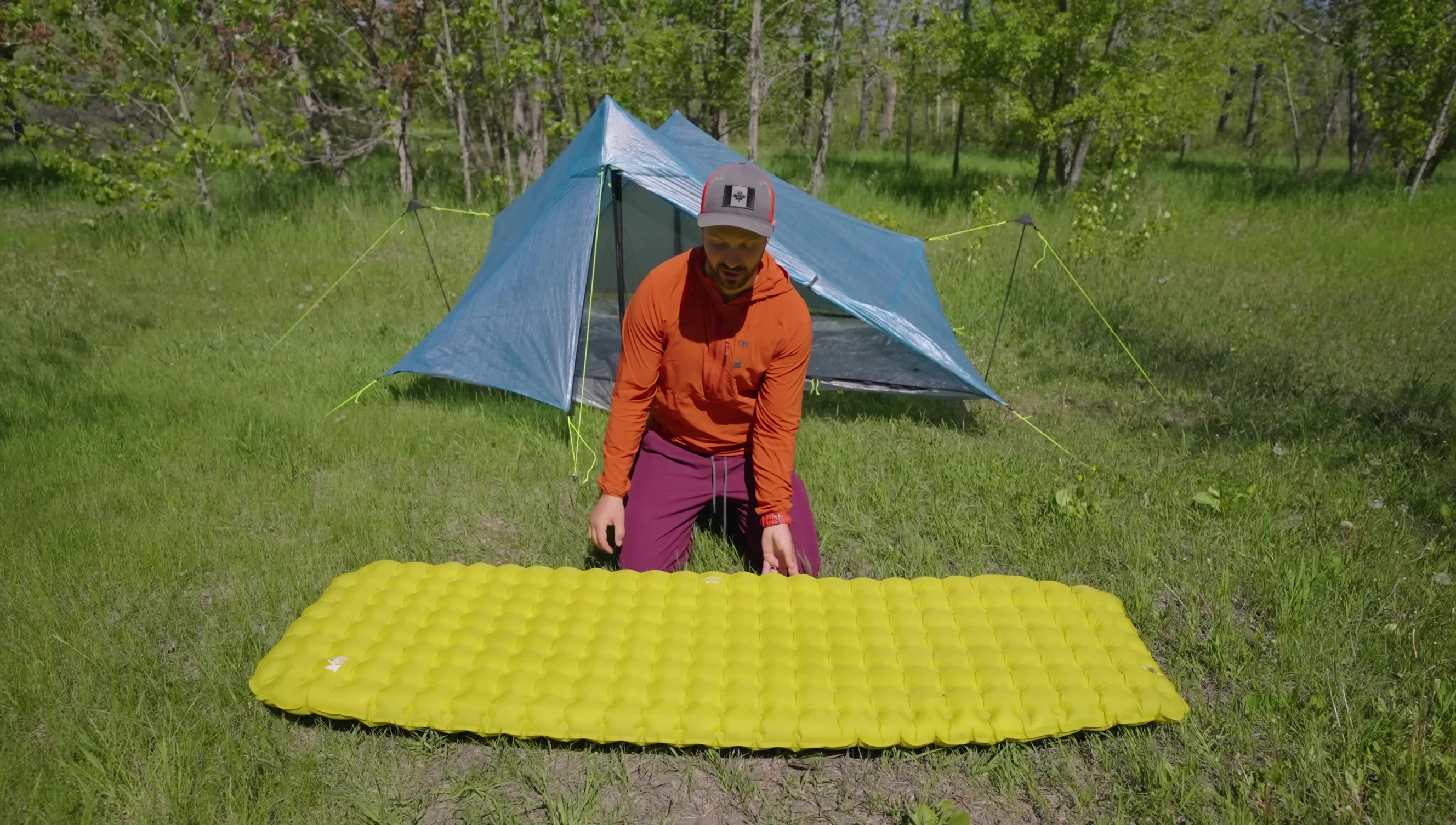 REI Helix sleeping pad
