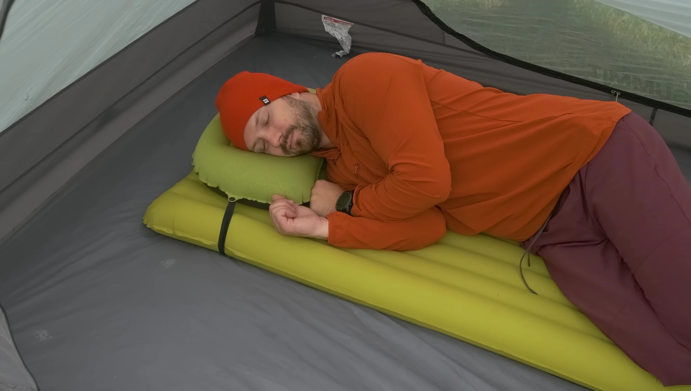 Exped Ultra 5R comfort features