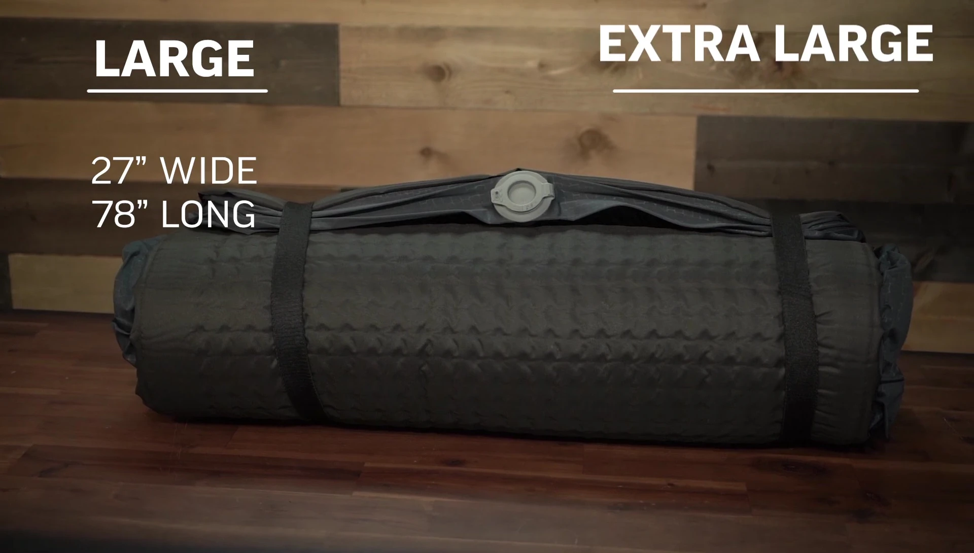 Dimensions of the extra-large size Outback Mat.