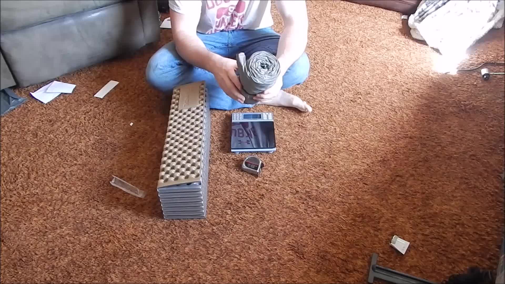 Dimensions of the Therm-a-Rest ProLite sleeping pad.