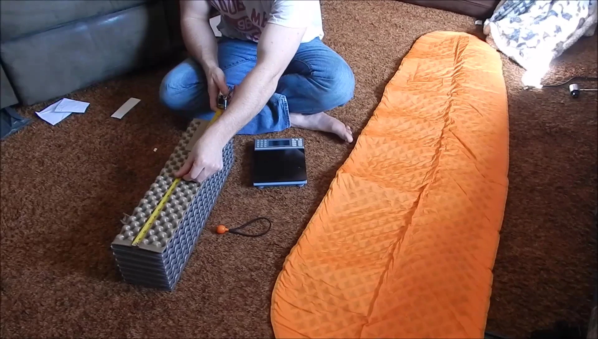 Dimensions of the Therm-a-Rest Z Lite.