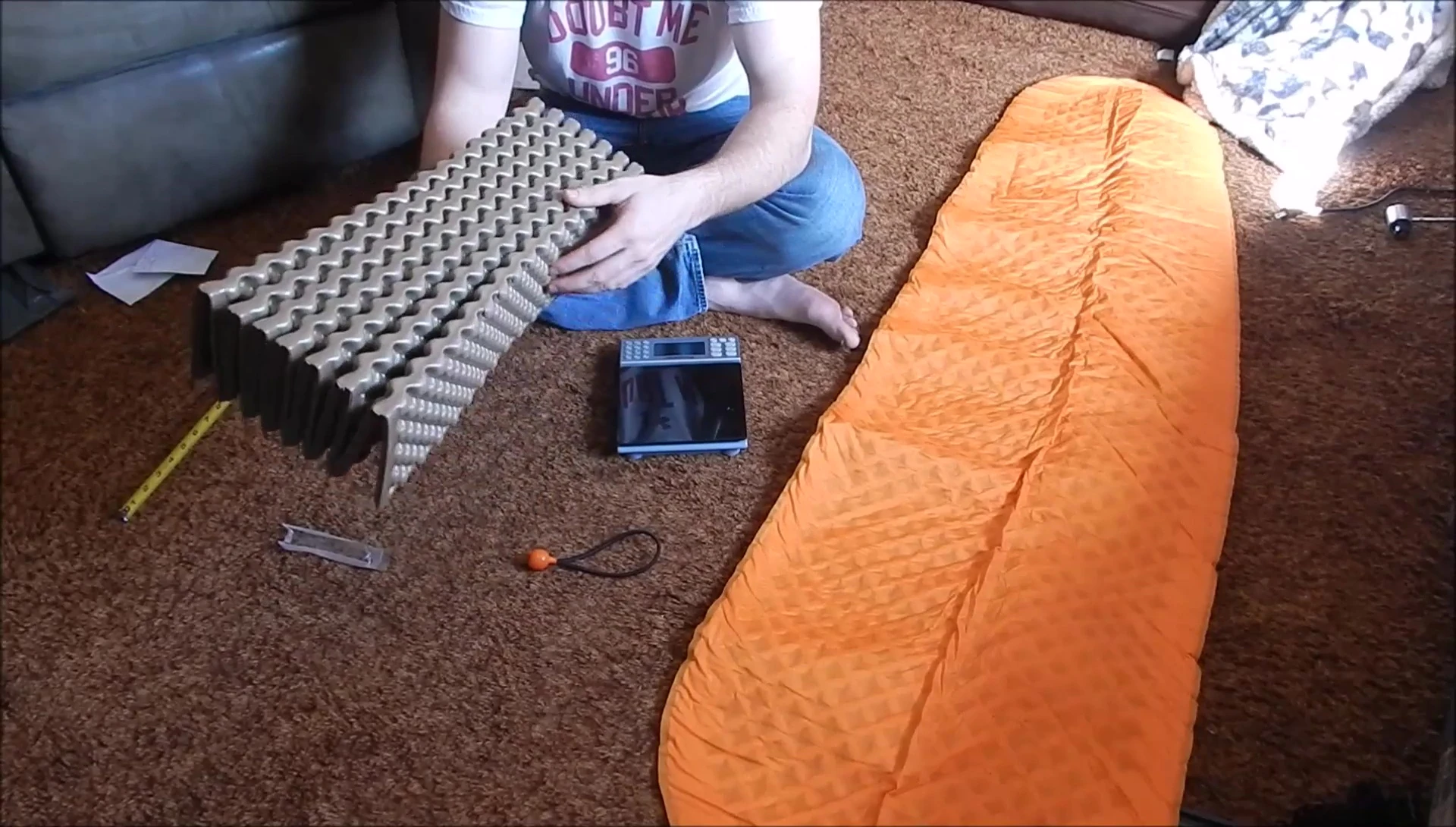 Ultralight modification discussion - cutting panels from Z Lite.