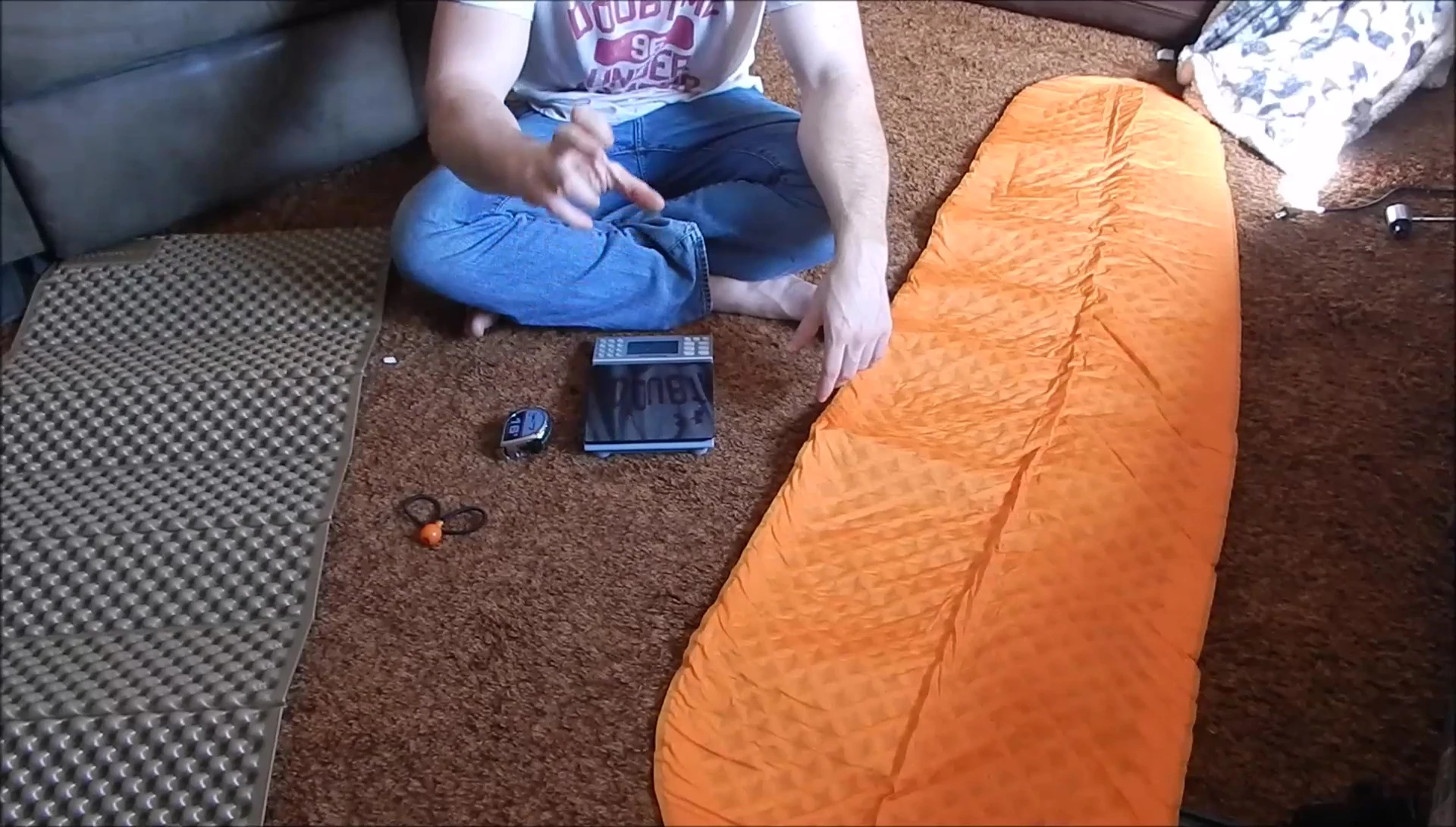 Mention of thicker, less packable Therm-a-Rest pads.