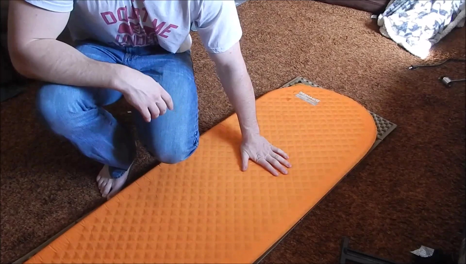 Discussion of pricing for both sleeping pads.