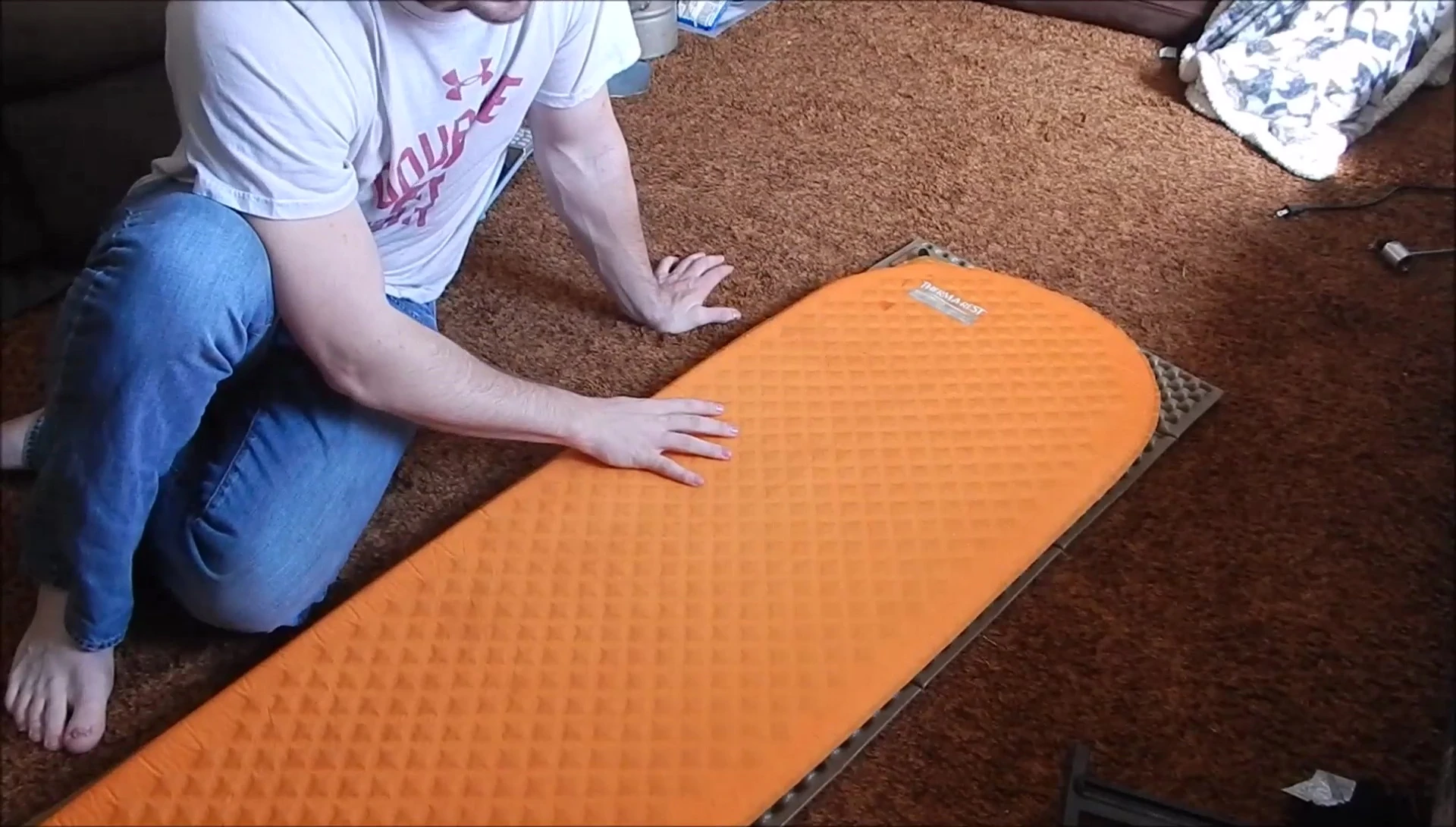 Combined weight and functionality of both pads.