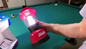 Coleman LED Camping Lantern Review: Bright, Rechargeable, and Versatile