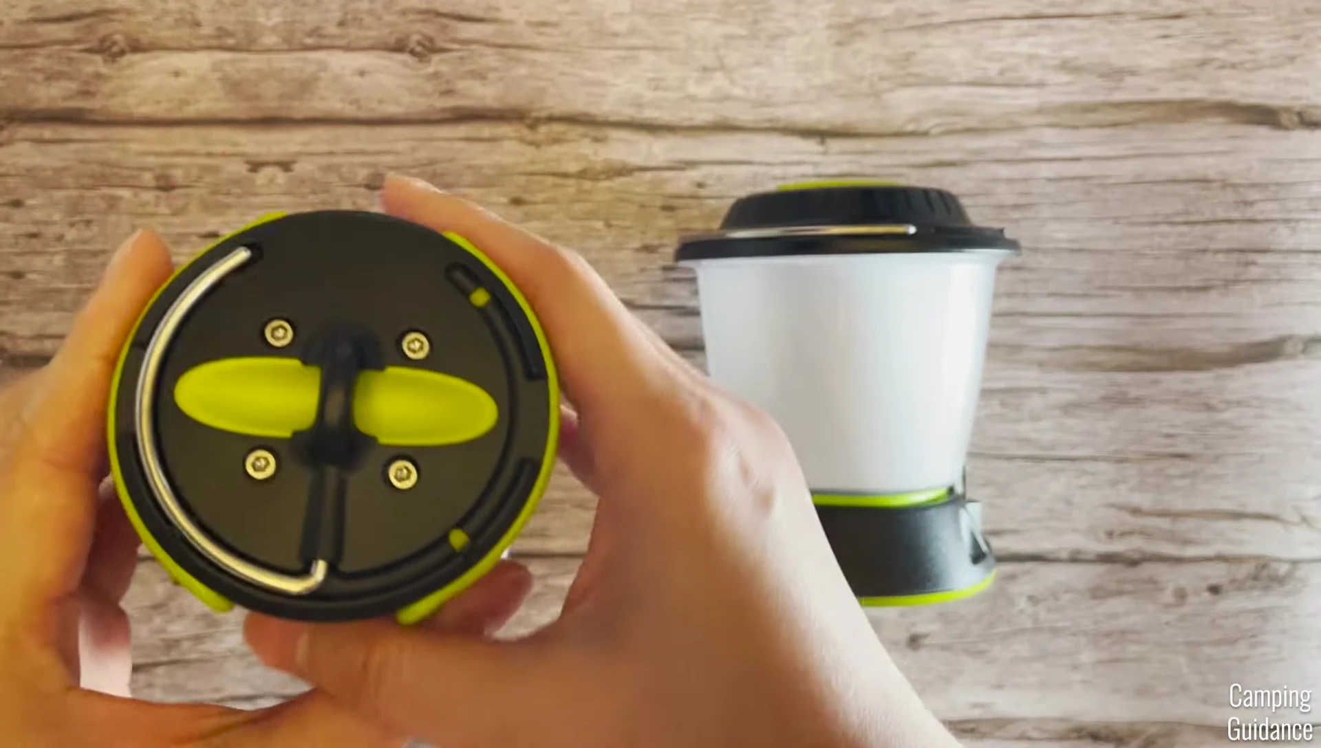 Detailed shot showcasing the features