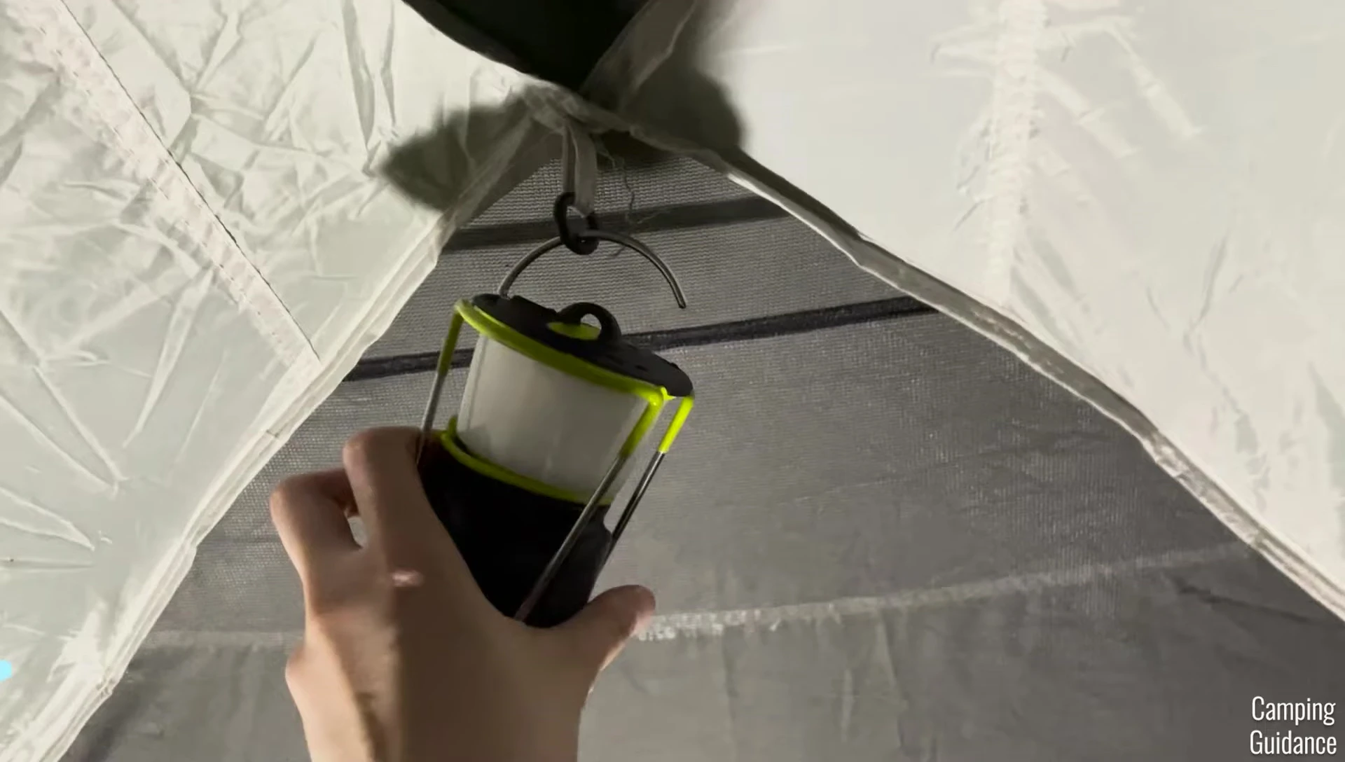 Top hanger demonstrated