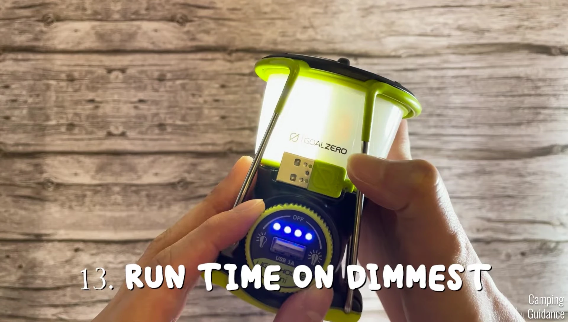 Runtime test information