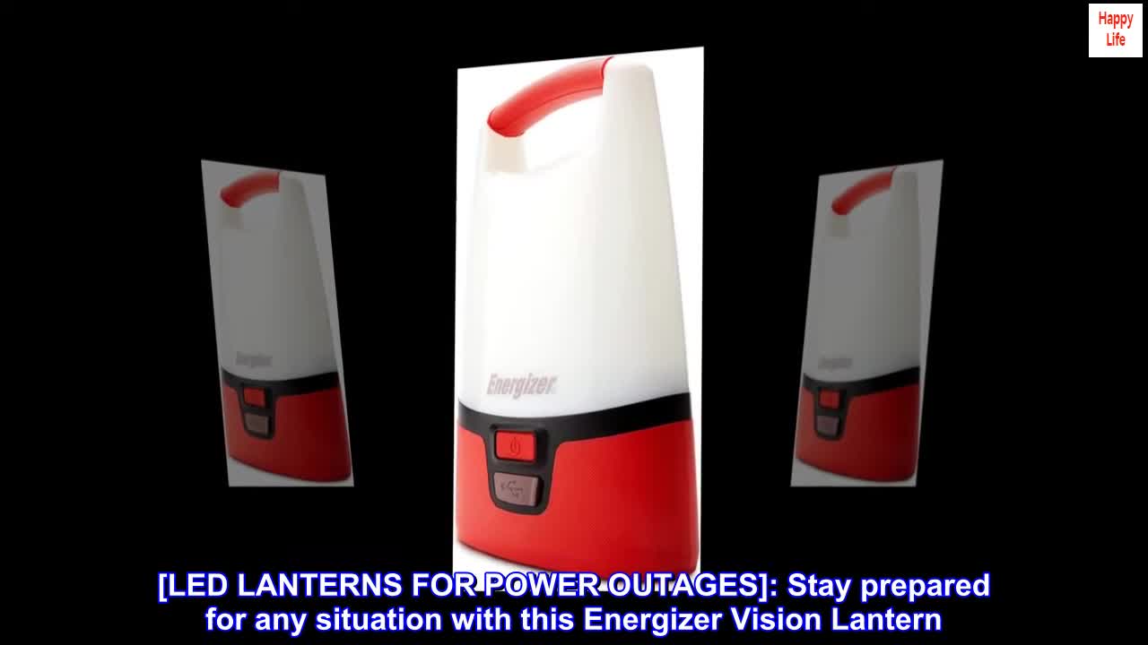 Energizer Vision Lantern close-up