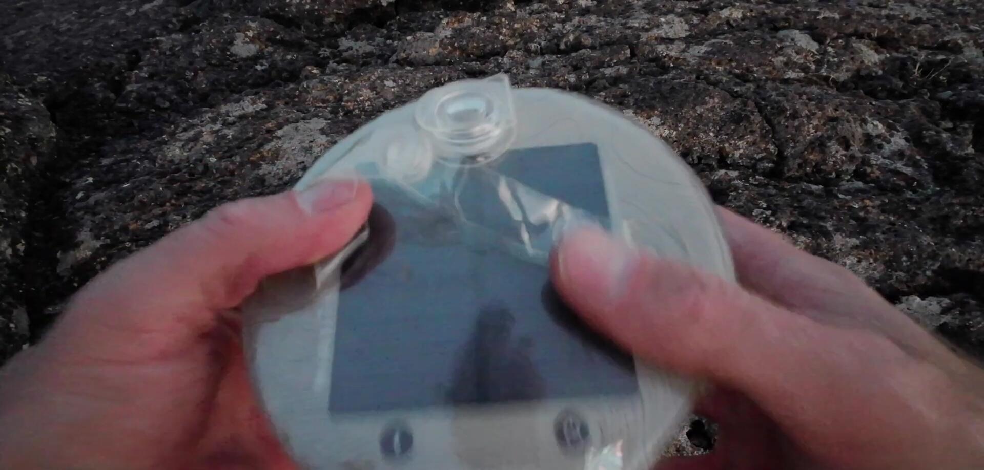 LUCI light solar panel