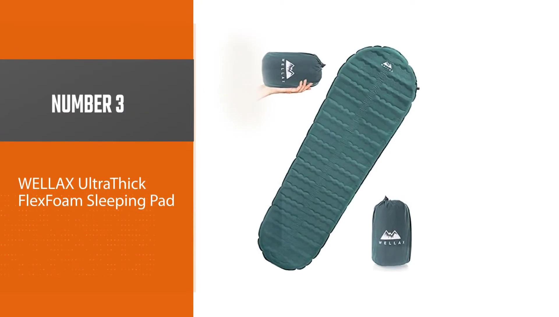 Wellax Ultrafix Flex Foam sleeping pad