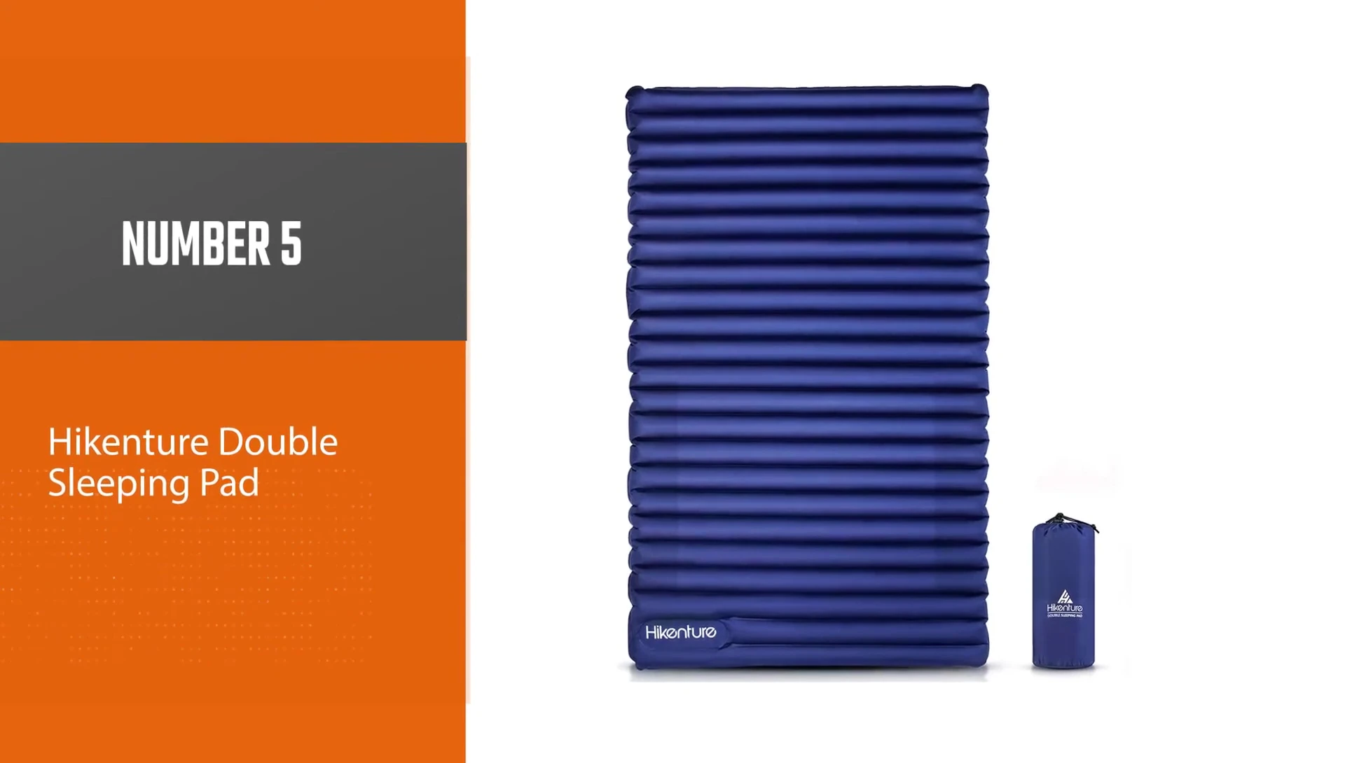 High Concha Double sleeping pad