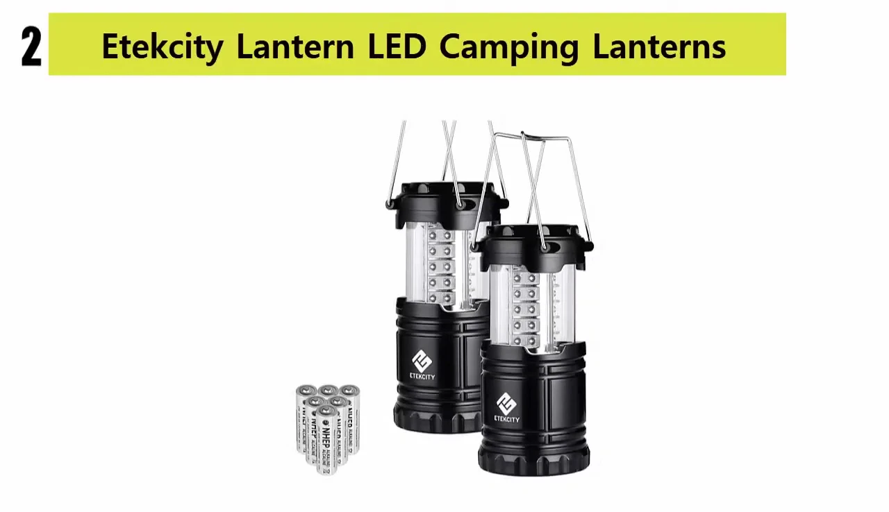 IT Tech City Lantern showcasing its LEDs