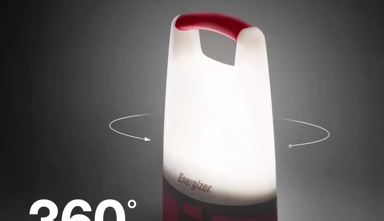Displaying the high lumen output