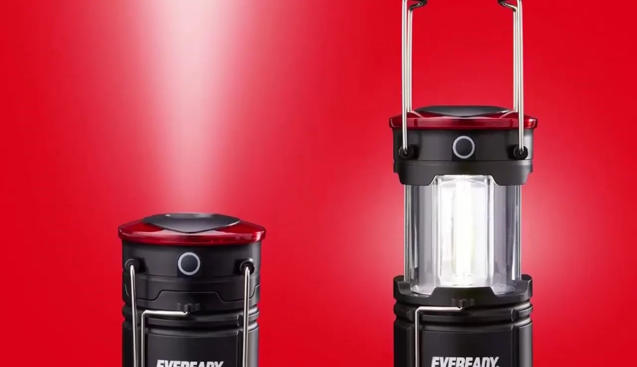 Showcase the bright LED light