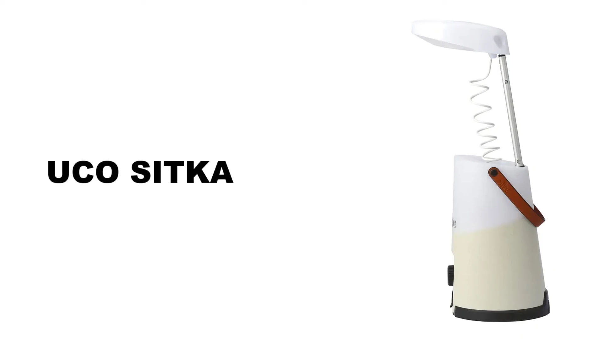 The UCO Sitka lantern showcasing its design