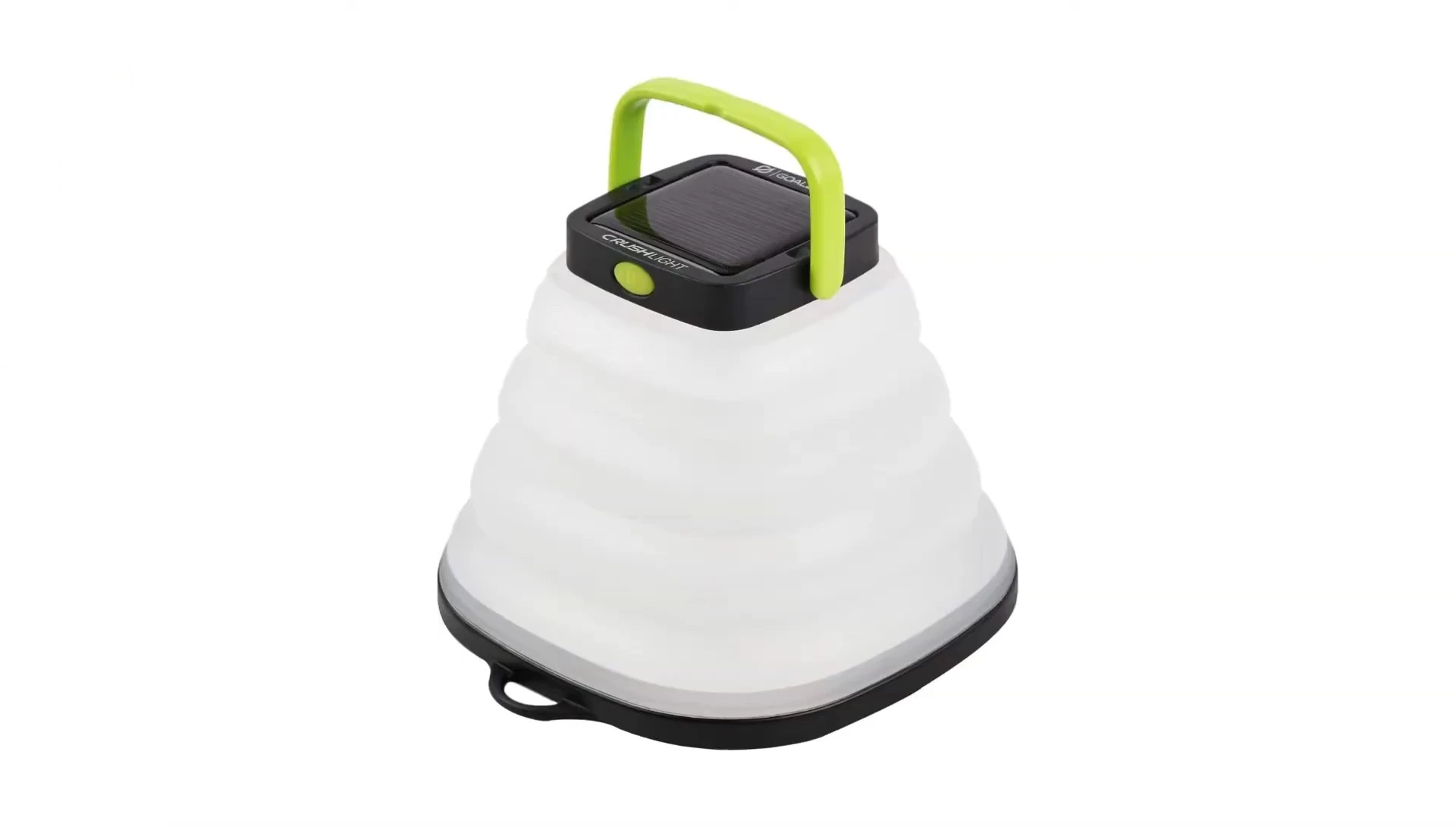 The lantern showcasing its candlelight mode