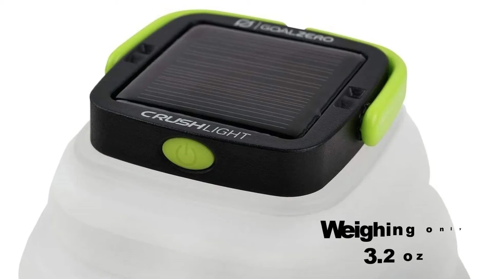 The compact size of the lantern