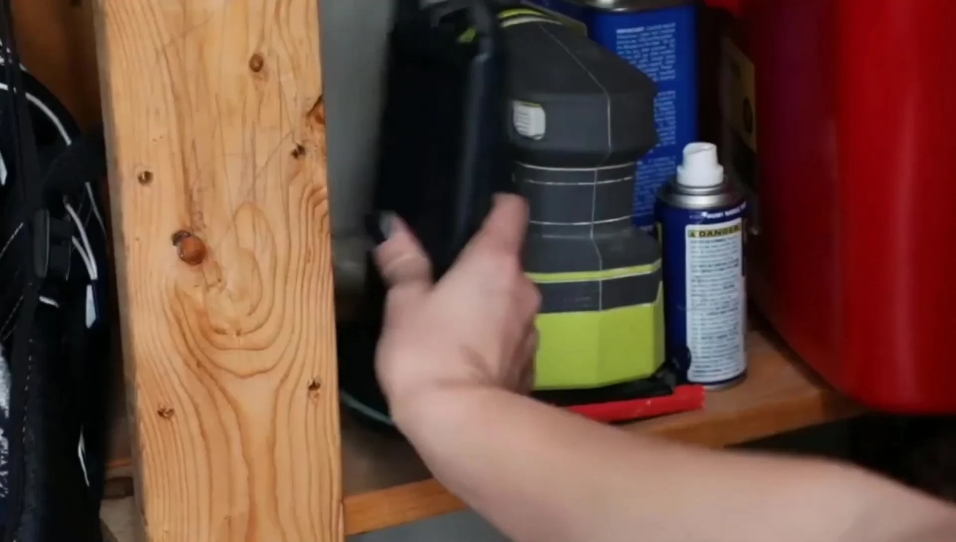 The Xtorch lantern in a camping setting
