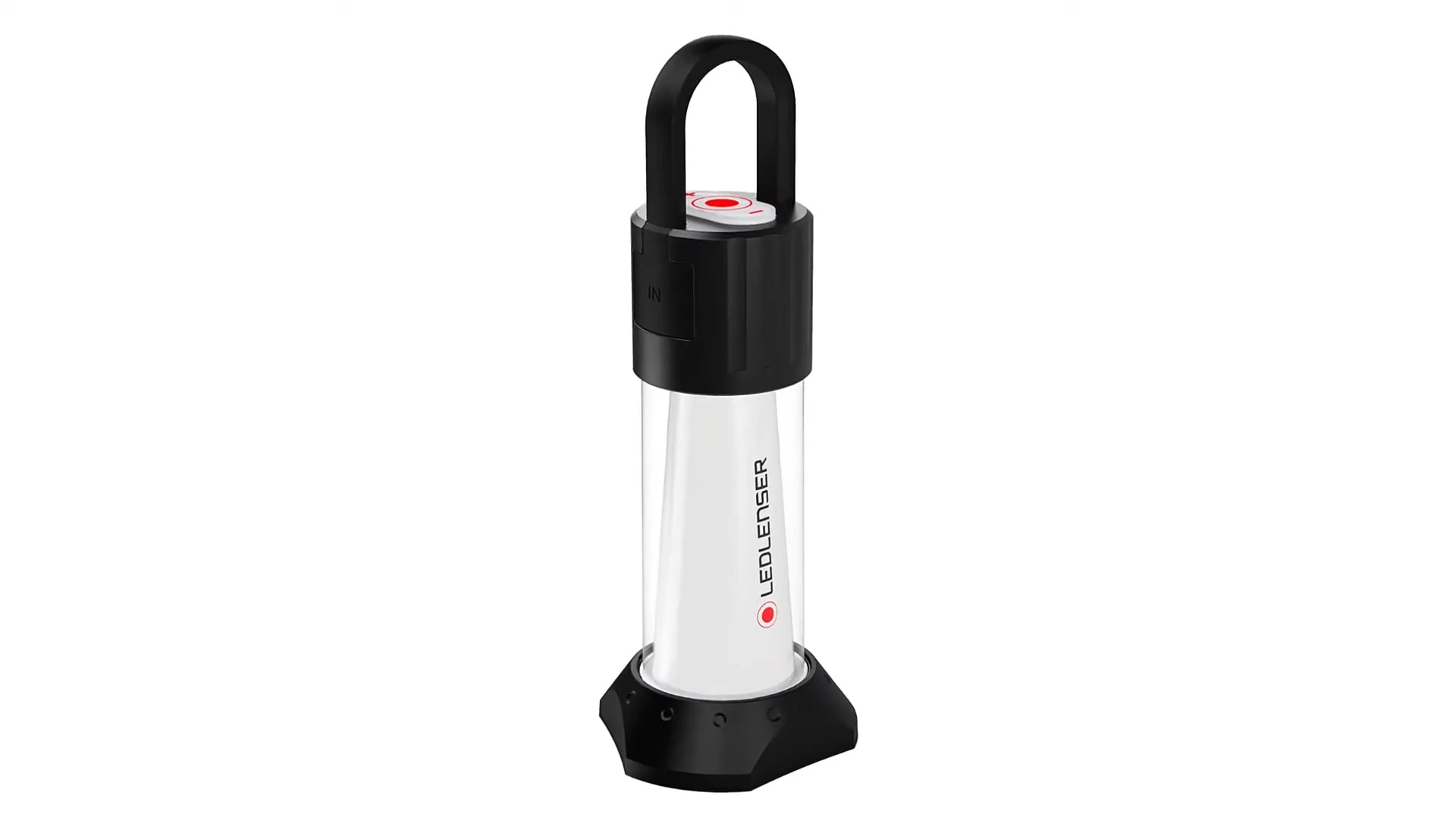 Close-up of the Lead Lenser ML6 lantern