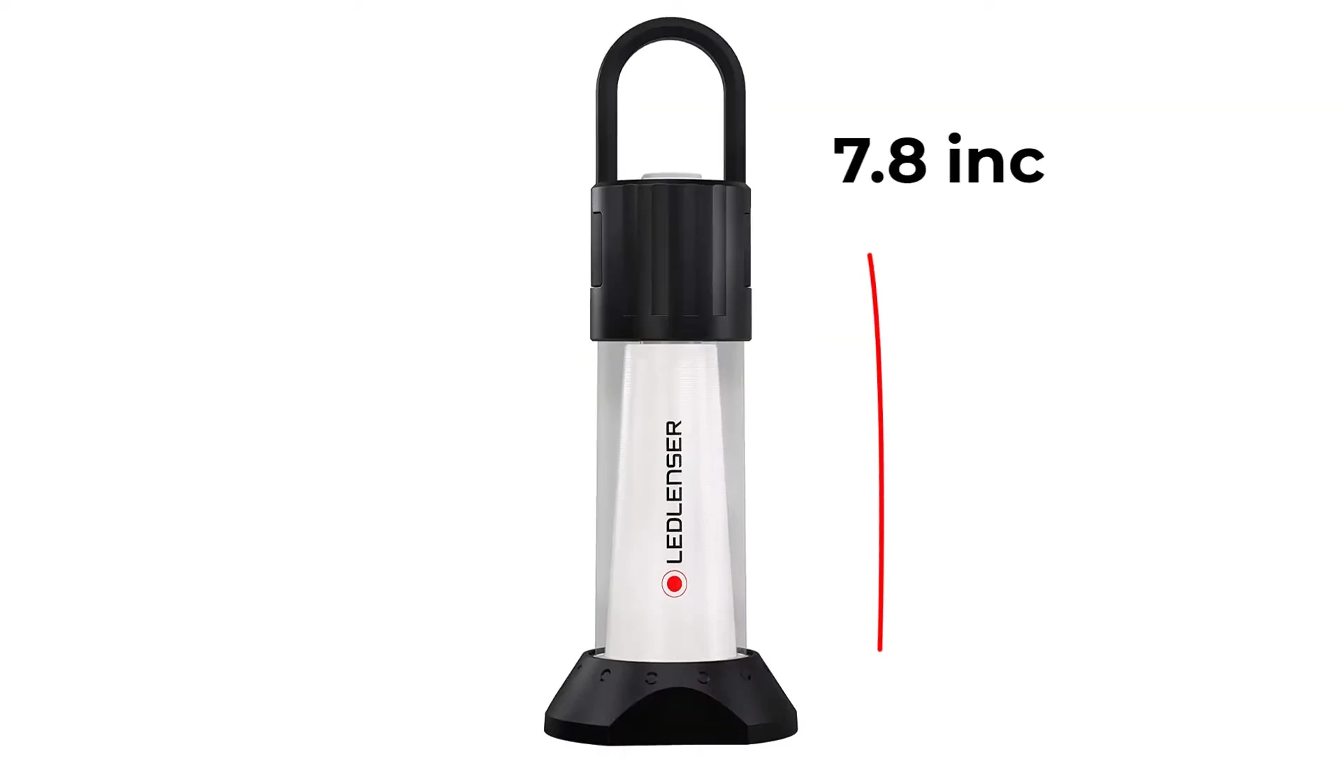 Hand holding the Lead Lenser ML6, showcasing its compact size