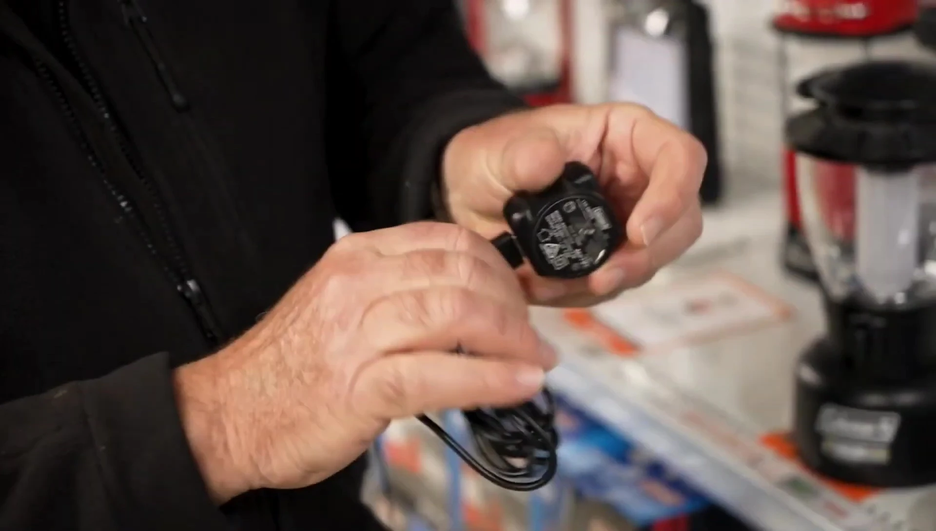 Coleman Rugged CPX Lantern Power Options