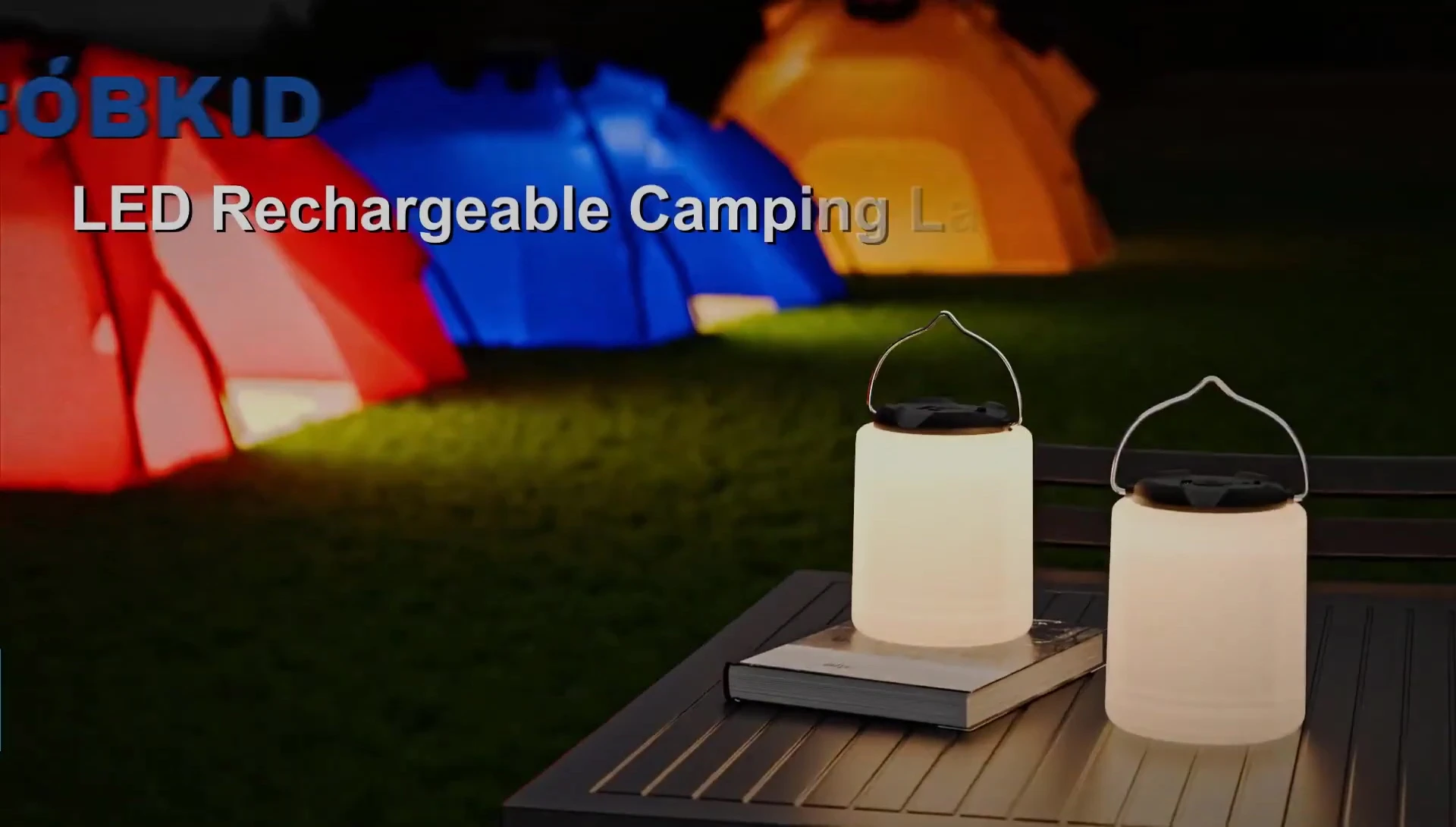 Bobkid Lantern's Brightness and Versatility