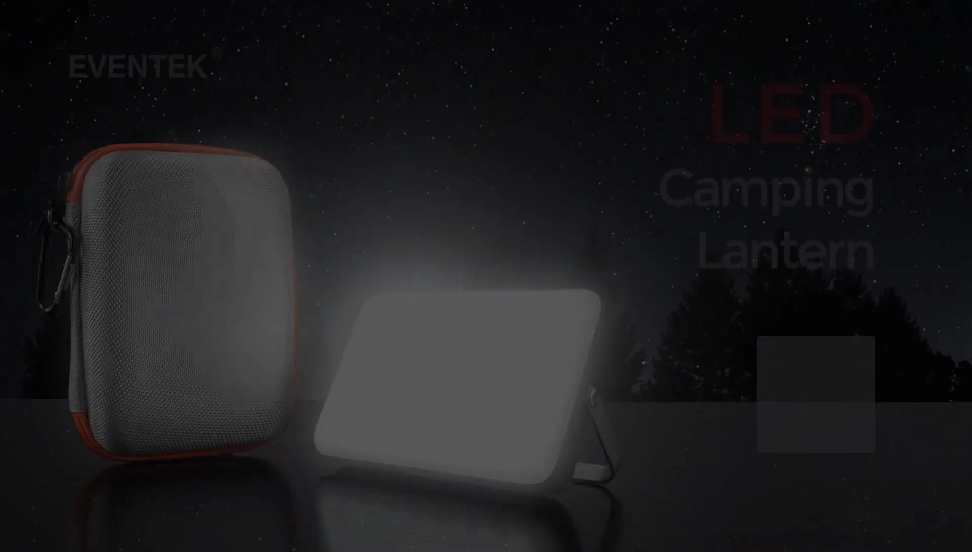 Ventech L Lantern's Brightness and Battery Life