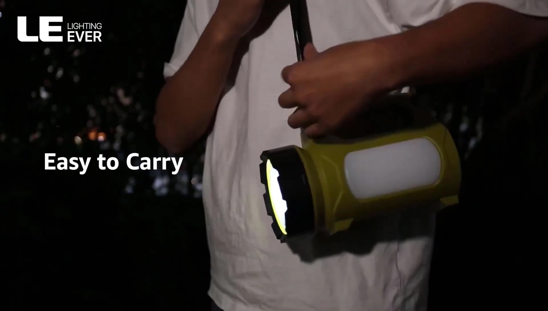 LA Lantern's Portability and Ease of Use