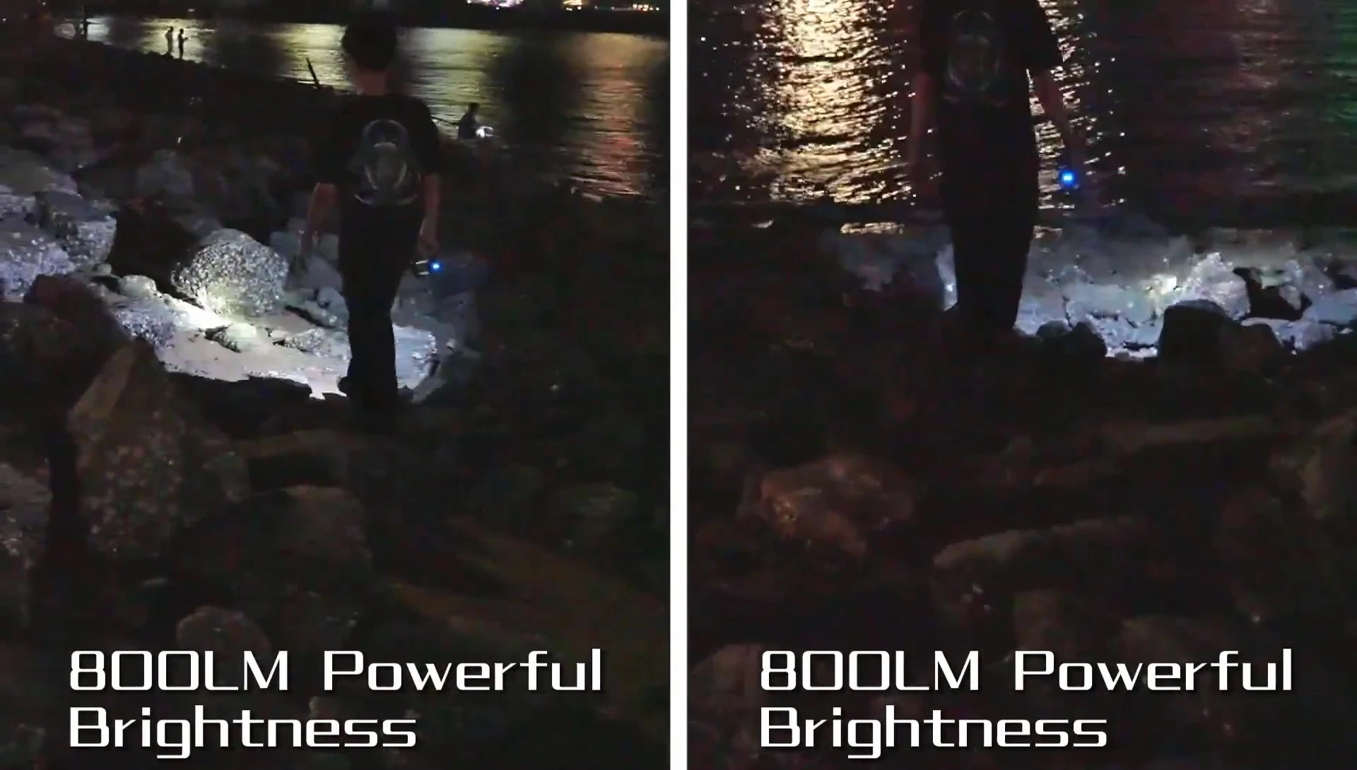 Alps Wolf Lantern's Battery Life and Waterproofing