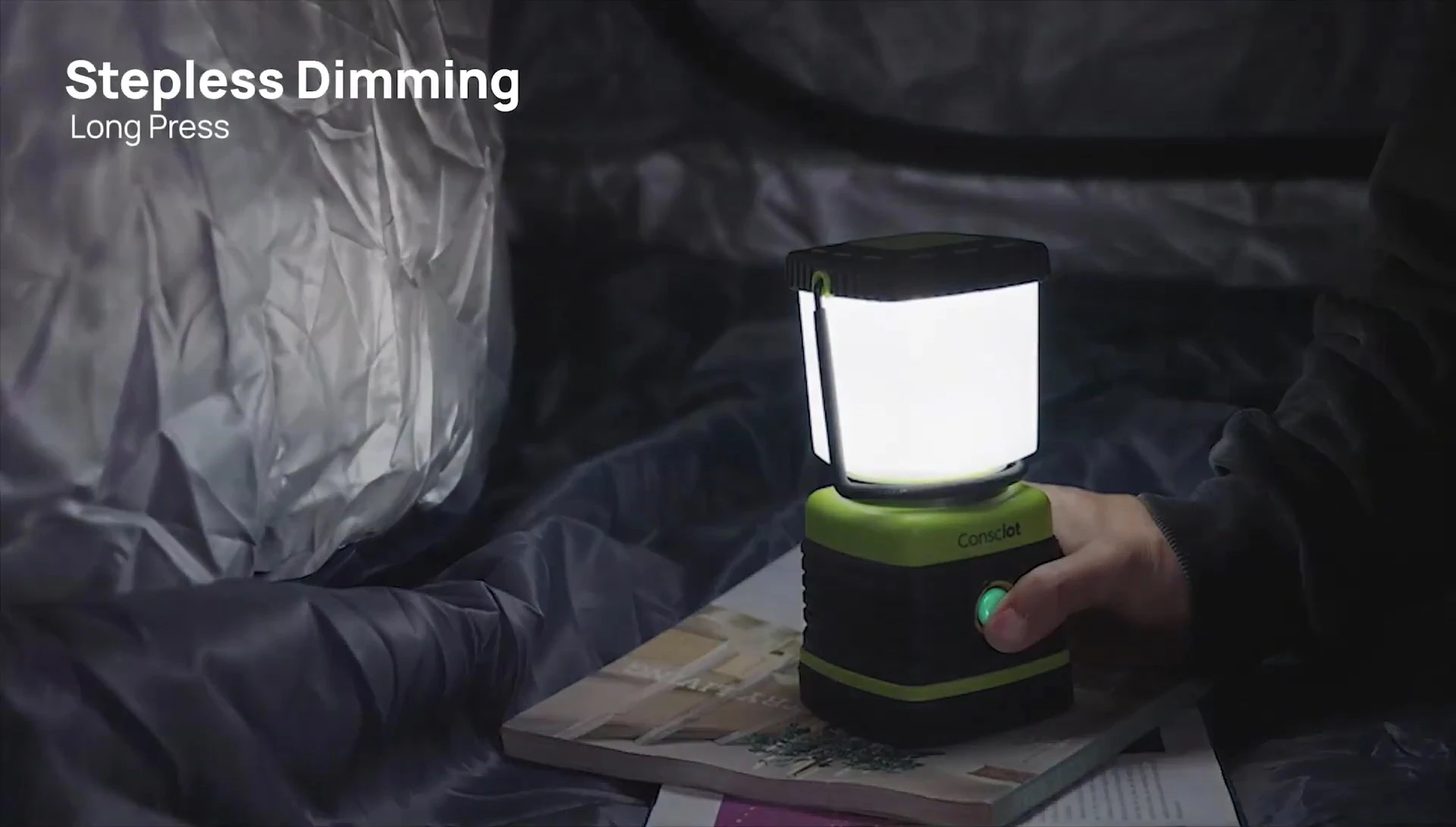 Conset Lantern's durability and features
