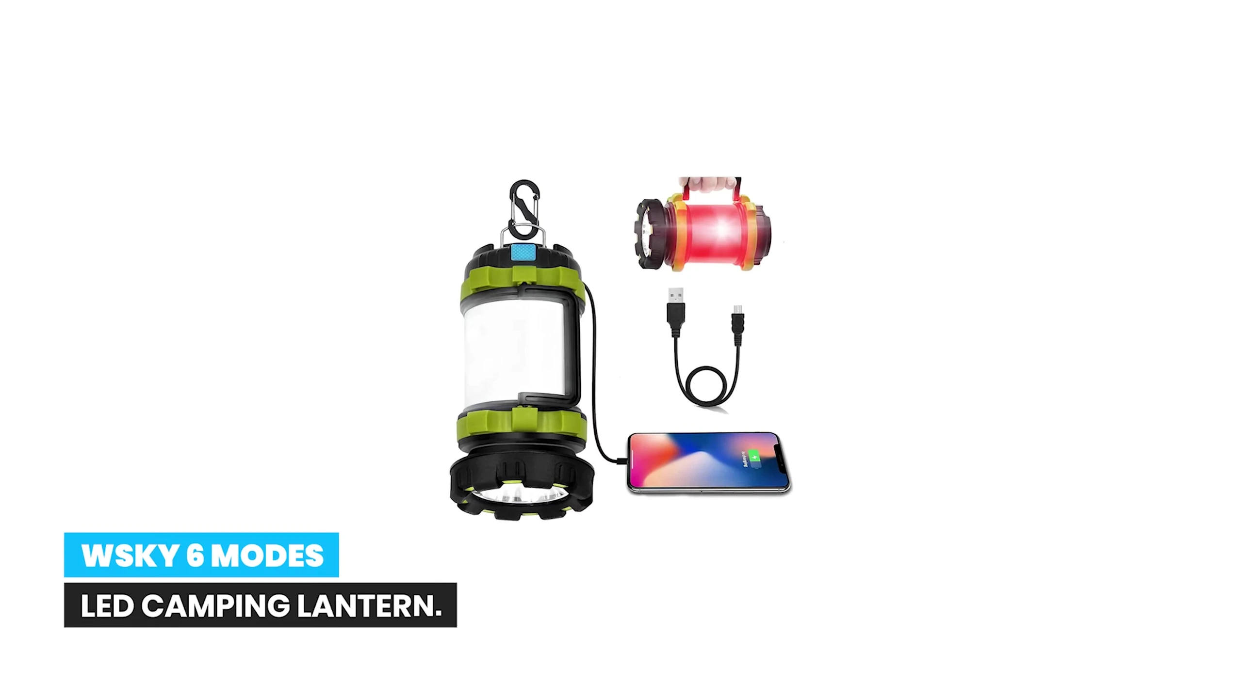 Wsky Camping Lantern