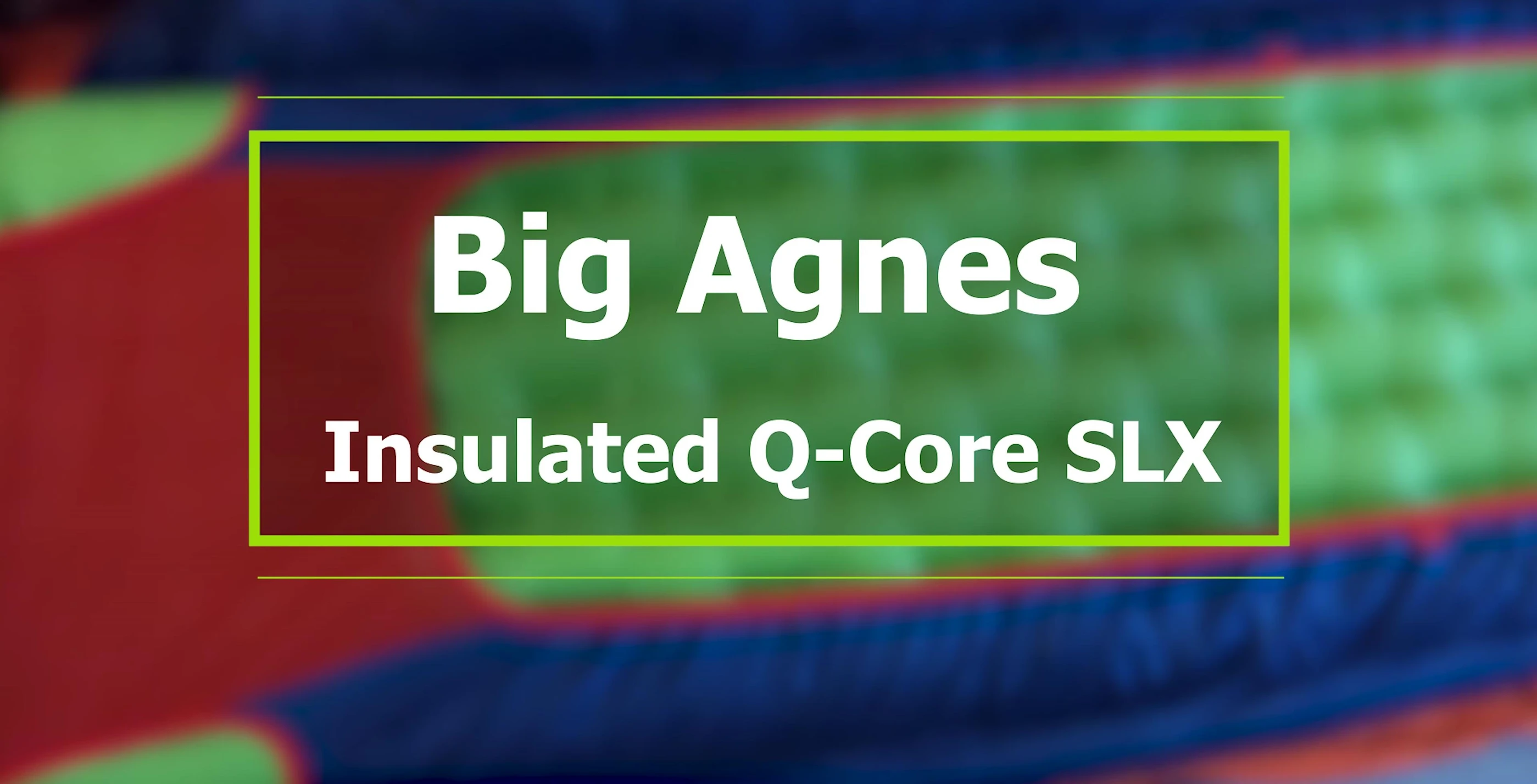 Big Agnes Q Core SLX Sleeping Pad