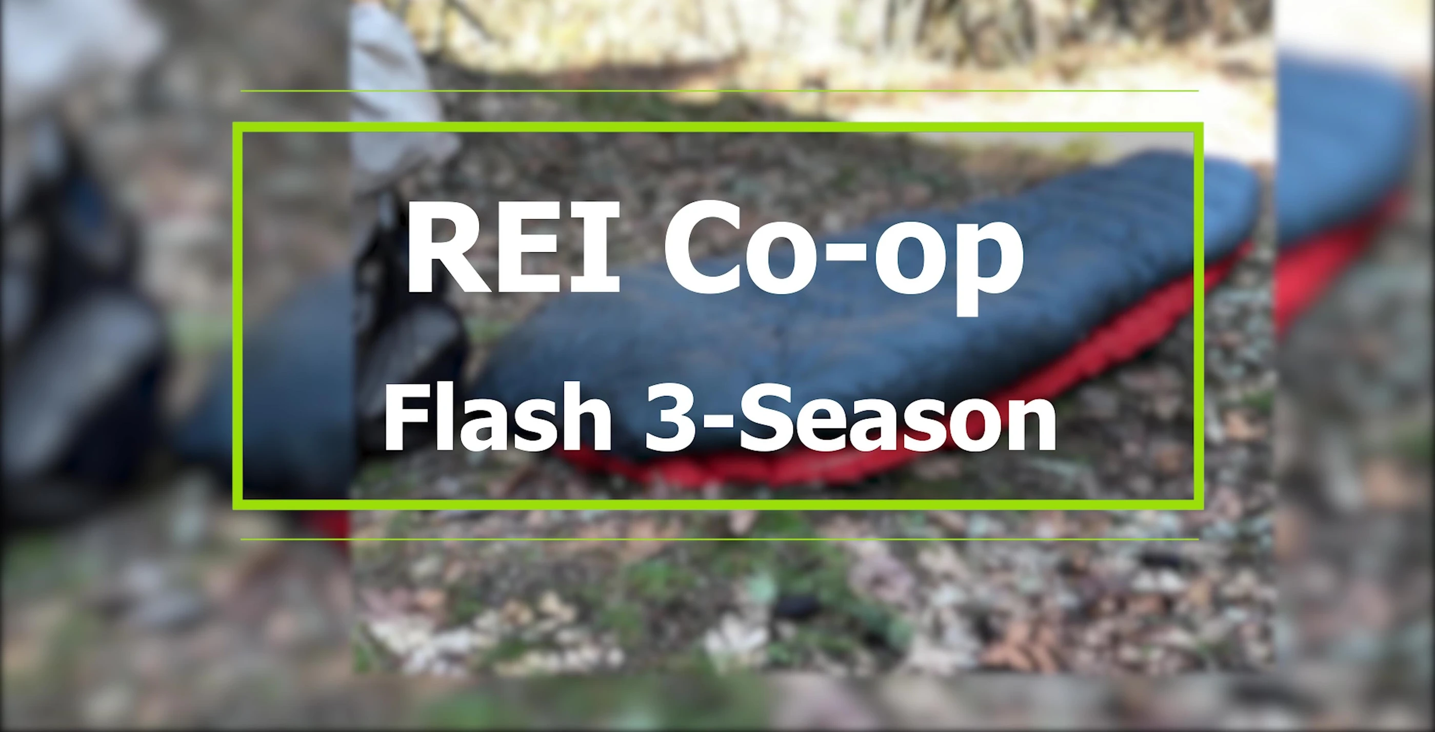 REI Co-op Flash Insulated Air Sleeping Pad