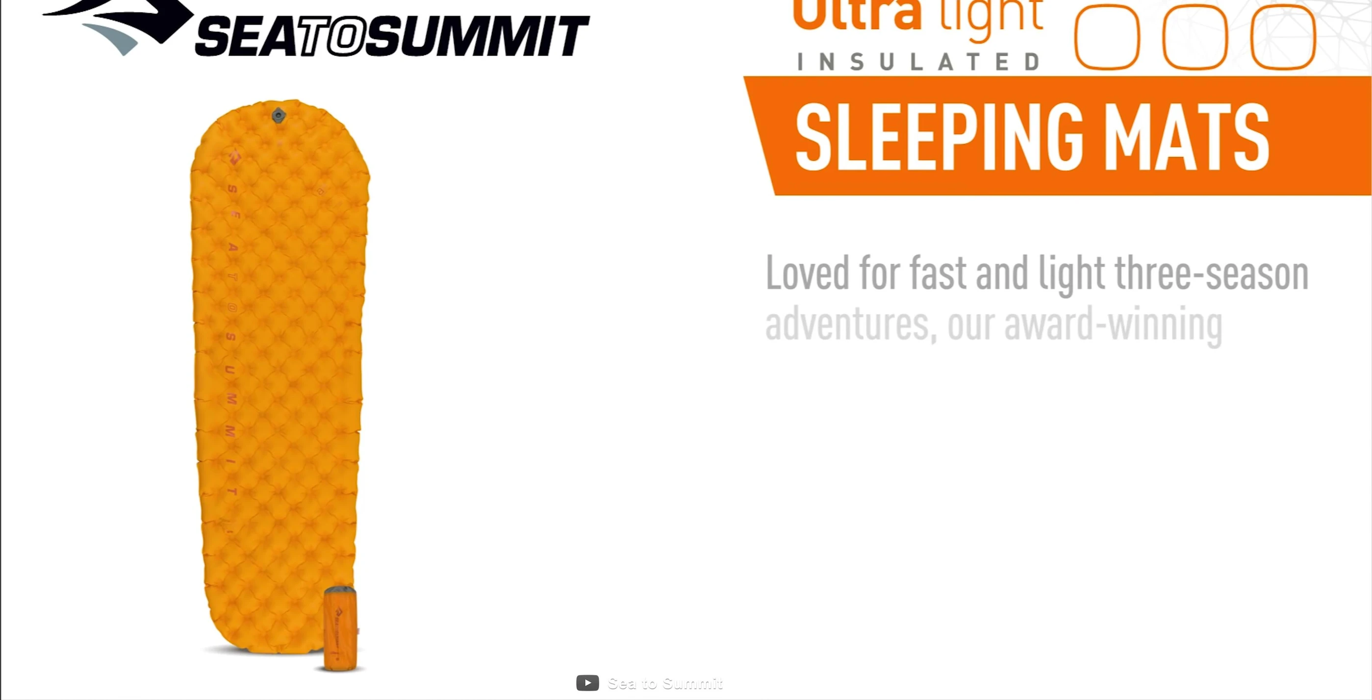 Sea to Summit Ultralight Air Mass Sleeping Pad