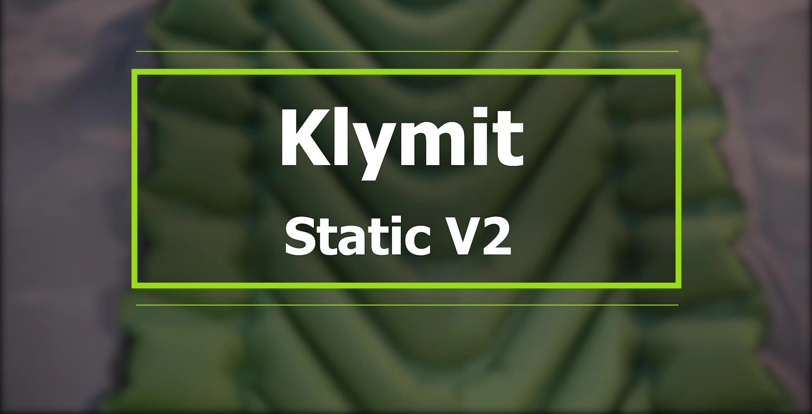 Klymit Static V2 Sleeping Pad