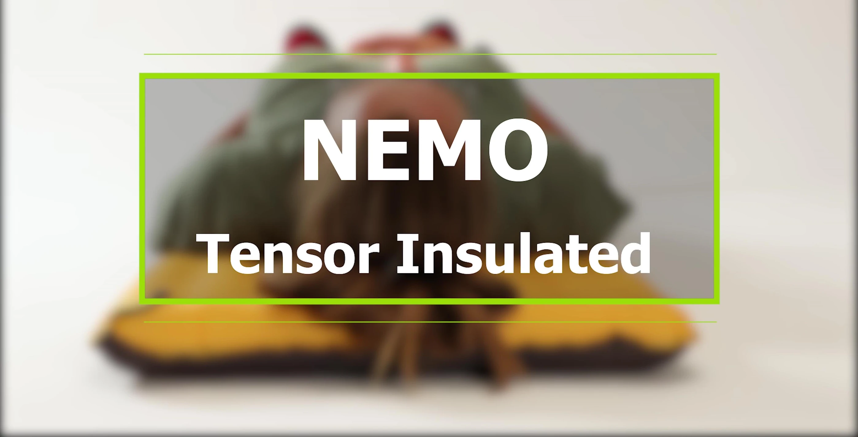 Nemo Tensor Insulated Sleeping Pad