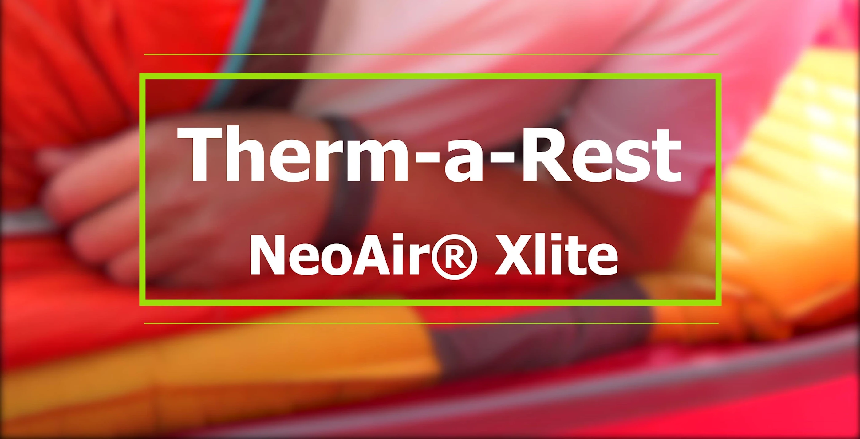 Therm-a-Rest NeoAir Xlite Sleeping Pad