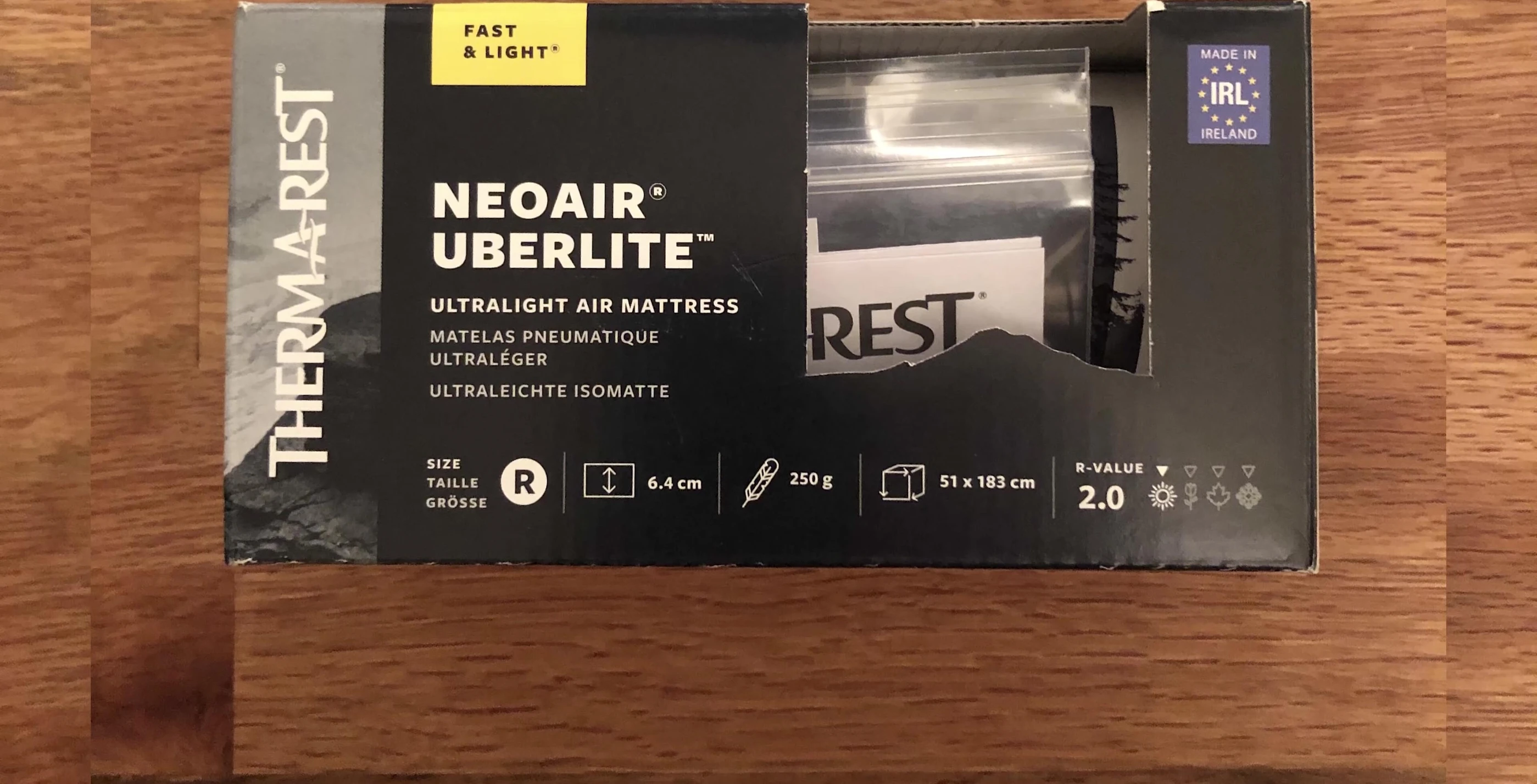 Therm-a-Rest NeoAir UberLite Sleeping Pad