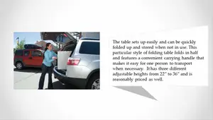 Best Folding Tables 2020: A Comprehensive Review