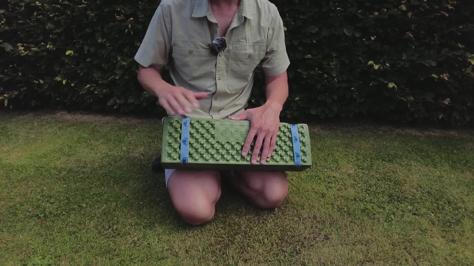 The Therm-a-Rest NeoAir X-Lite sleeping pad, the reviewer's previous pad