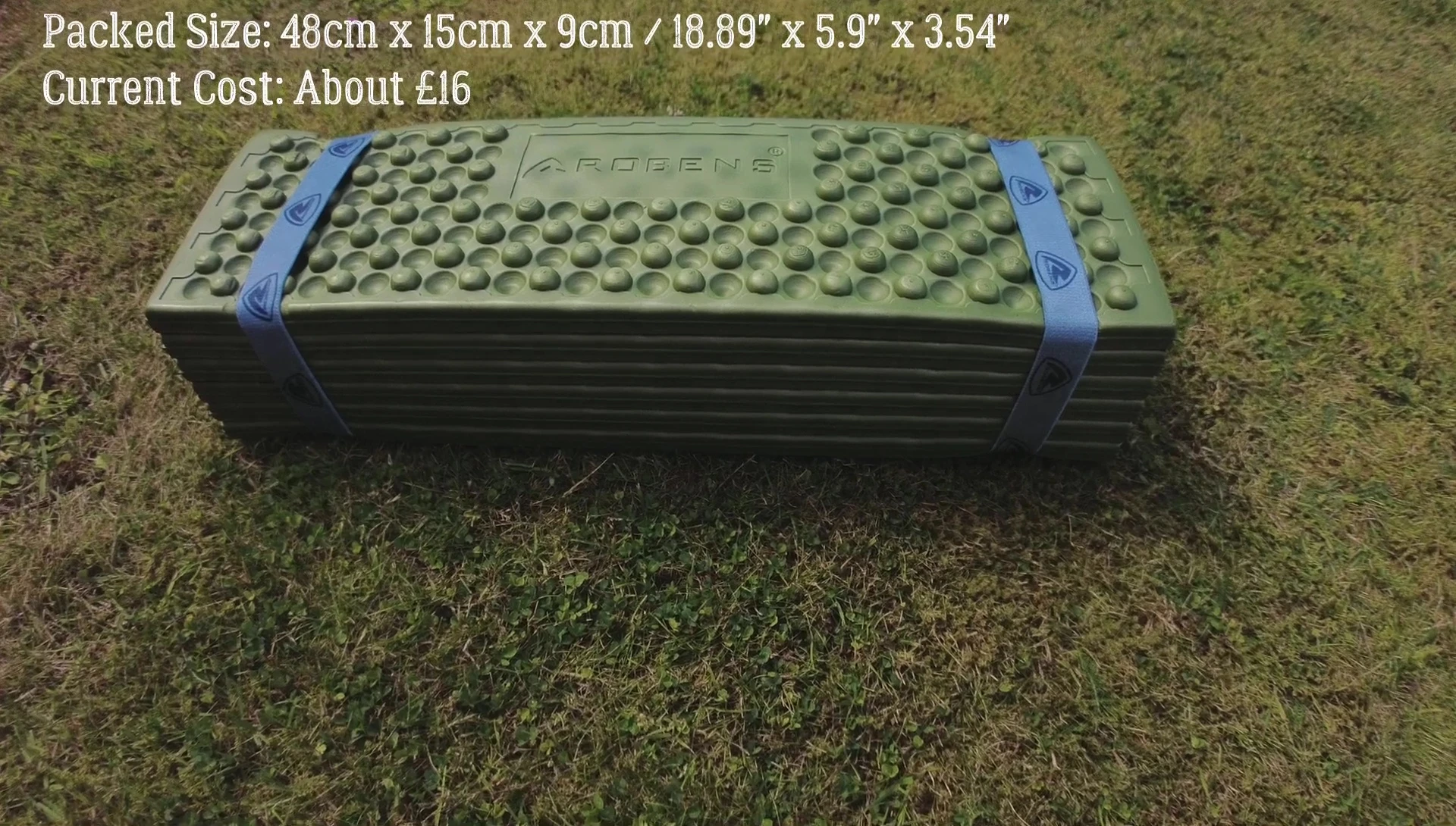 The weight of the Robens ZigZag Slumber