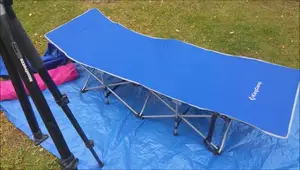 KingCamp Folding Camp Cot Review: Compact, Durable, and Comfortable?