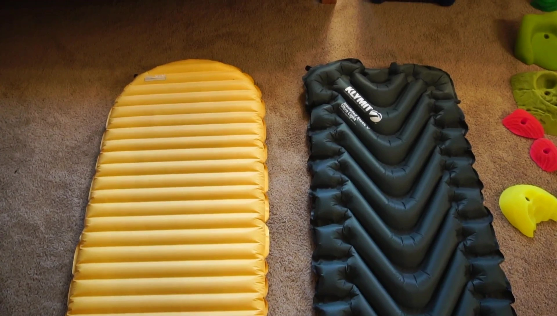 Screenshot showing the price of a Thermarest Xlite sleeping pad from an online retailer.
