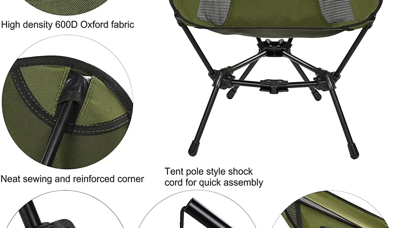The Marchway chair in a outdoor setting